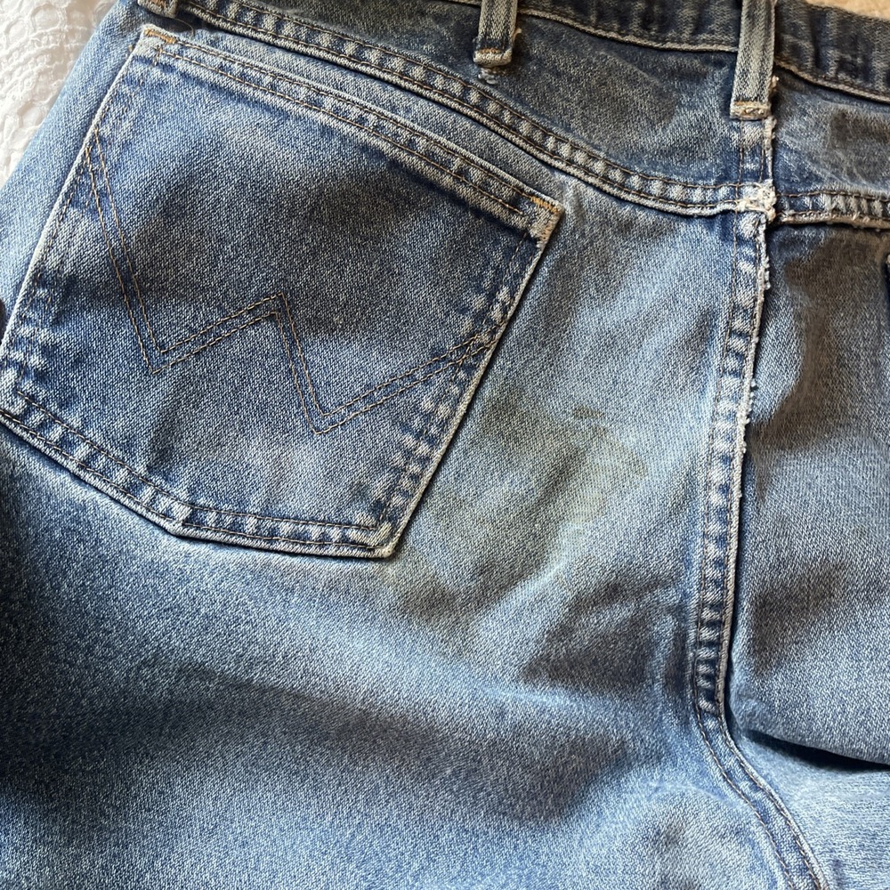 Wrangler Men's FR Fire Resistance Denim Jeans 38x30 - Picture 5 of 6